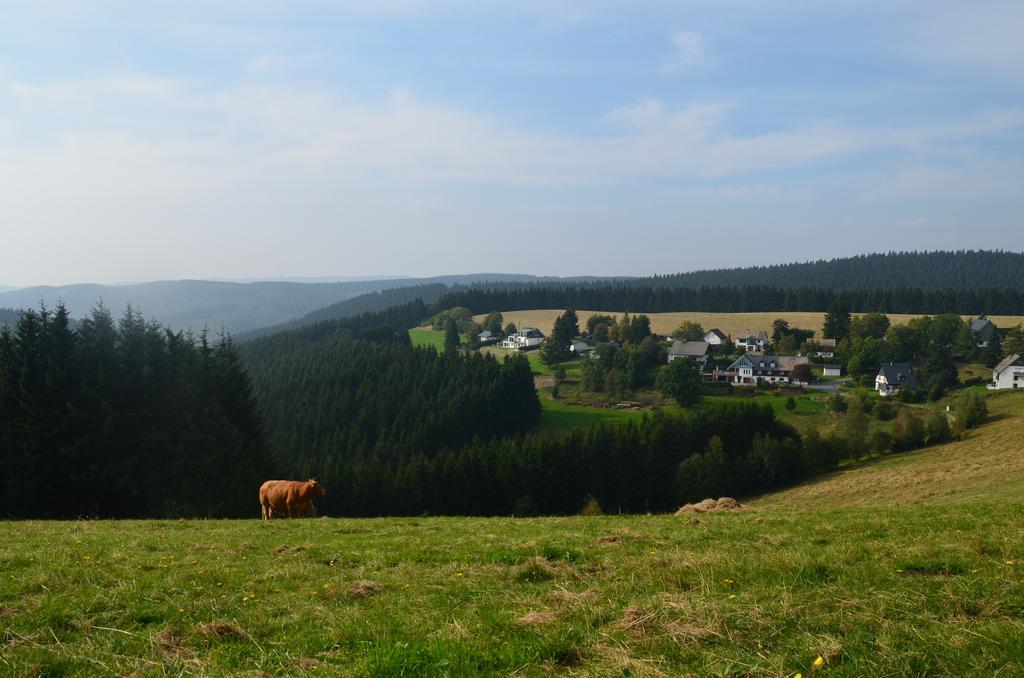 Berggasthof Zur Glocke Winterberg Exterior foto