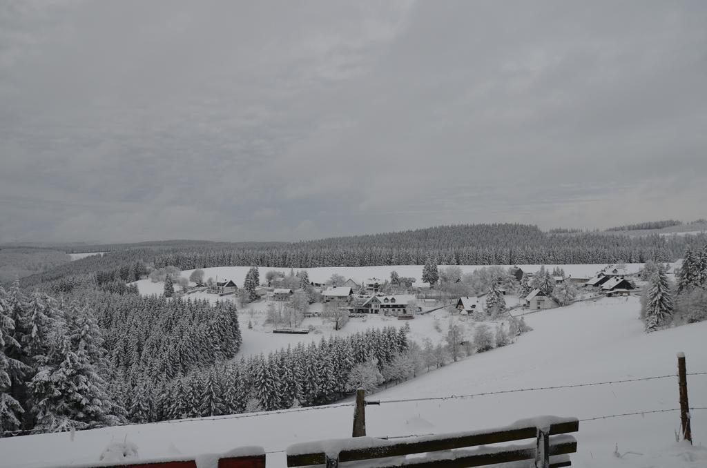 Berggasthof Zur Glocke Winterberg Exterior foto