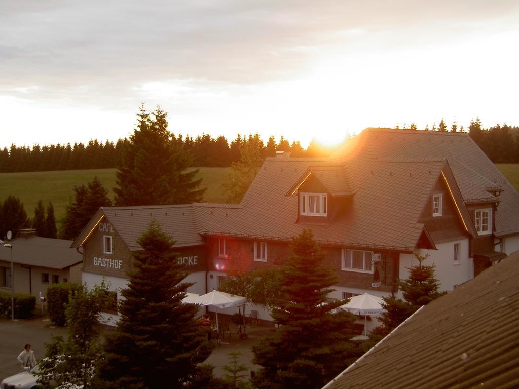 Berggasthof Zur Glocke Winterberg Exterior foto