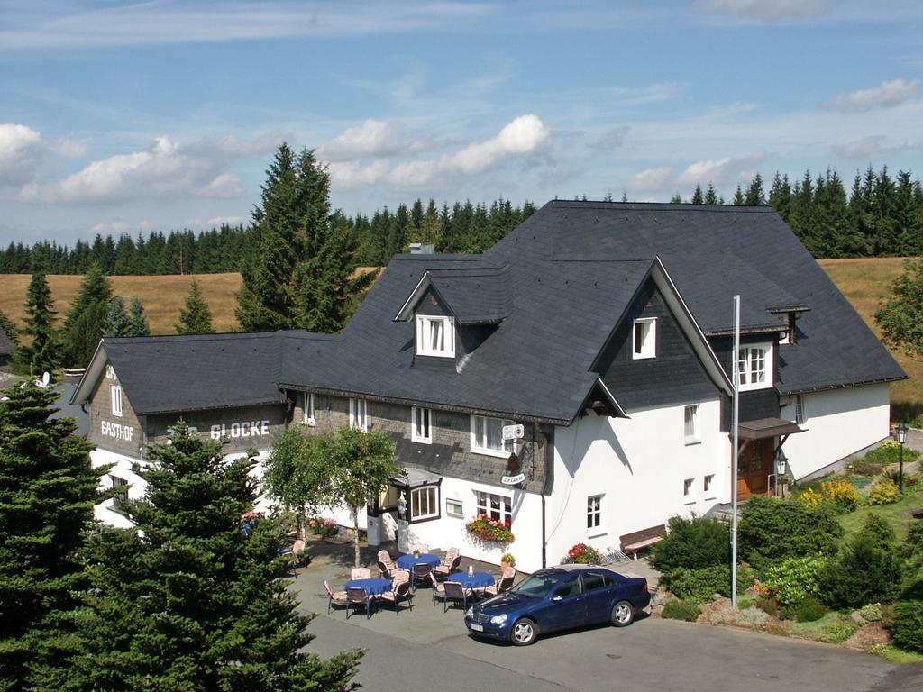 Berggasthof Zur Glocke Winterberg Exterior foto