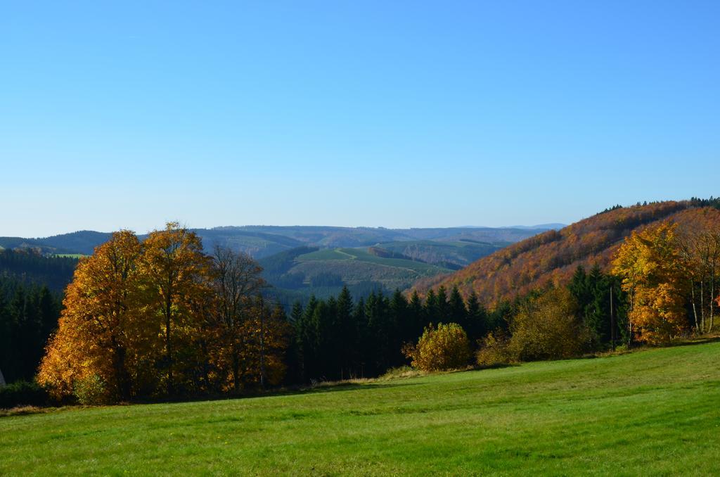 Berggasthof Zur Glocke Winterberg Exterior foto