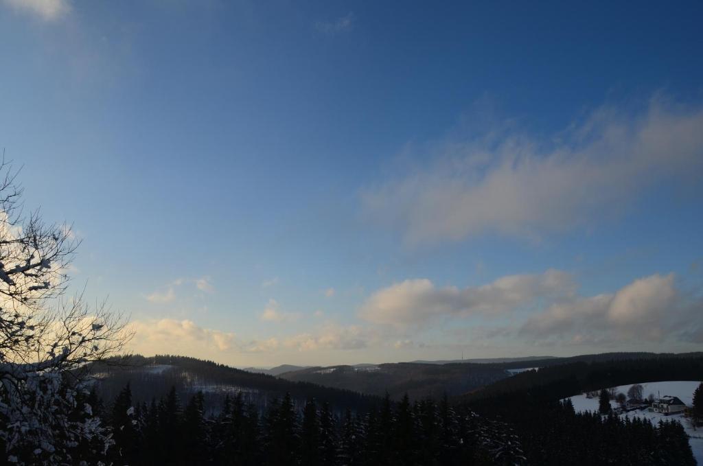 Berggasthof Zur Glocke Winterberg Exterior foto